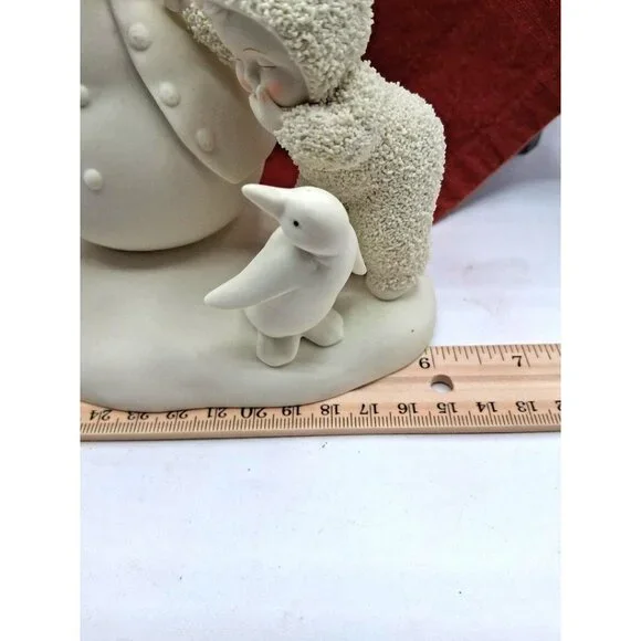 Department 56 Snowbabies "Make Me Laugh" Figurine Snowman & Penguins 2007 Collec - Picture 6 of 6